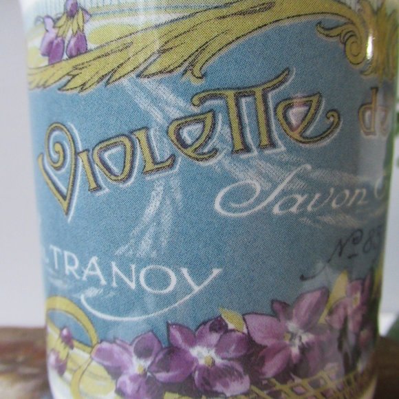 Mug Violette de Cannes Savon Extra-Fin 837 Paul Tranoy by Crown Trent, England - Picture 4 of 10